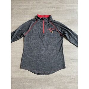Small Illinois State Logo Quarter Zip 1135